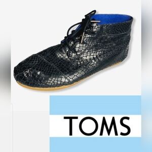 Toms Serpentine Tribal Boots